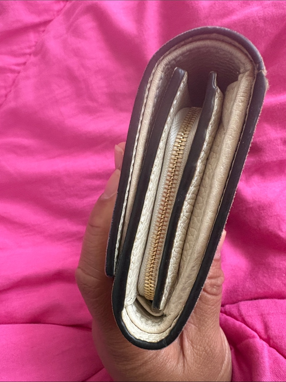Gucci Compact Wallet Double Bifold GG Supreme - Picture 4 of 13